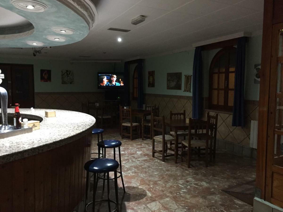 Hospederia La Almijara Hotel Jayena Esterno foto